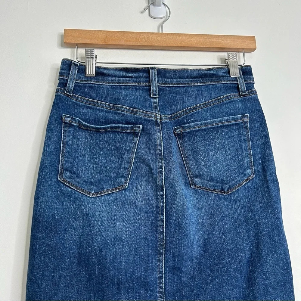 J Brand Roleen Denim Skirt‎ - Picture 9 of 10